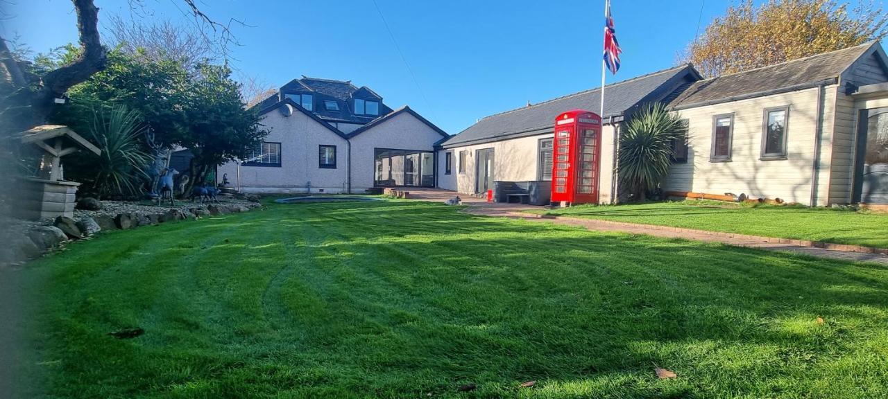Laighdykes Guest Cottage ソルトコーツ エクステリア 写真