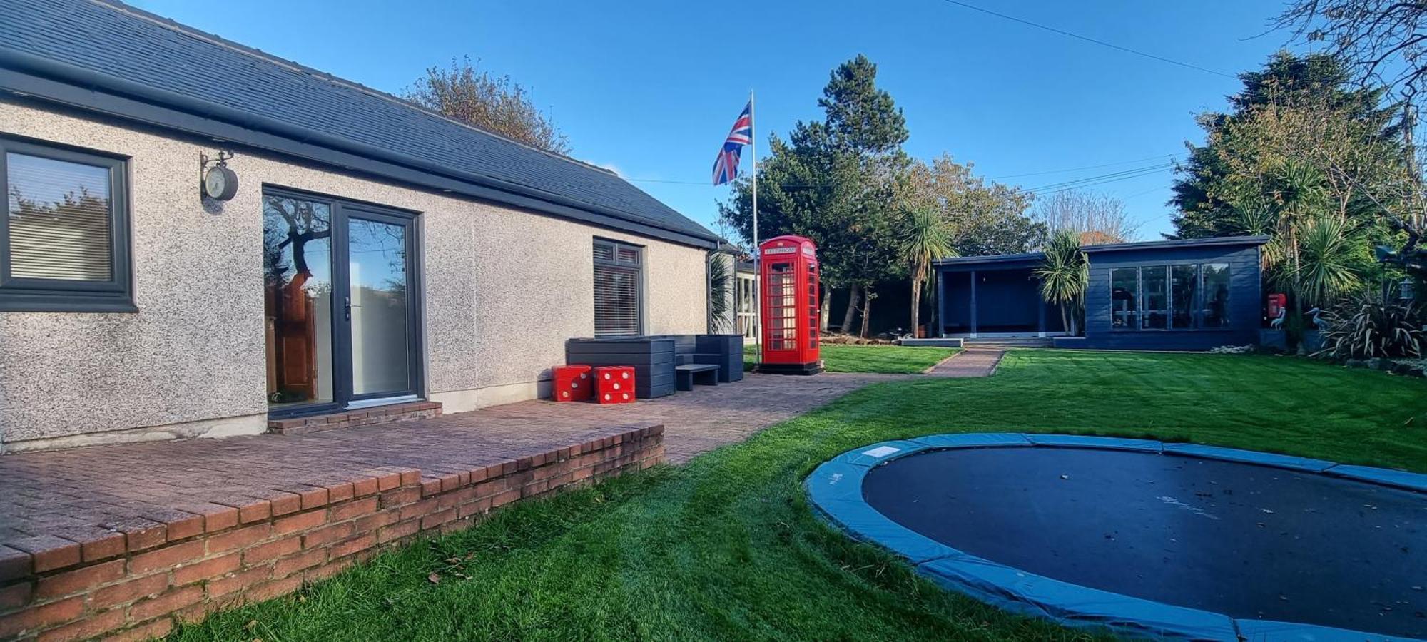Laighdykes Guest Cottage ソルトコーツ エクステリア 写真